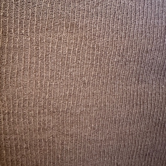 JLUXLABEL Ribbed Long-sleeve Top - Picture 4 of 4